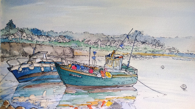 Croquis Bretagne